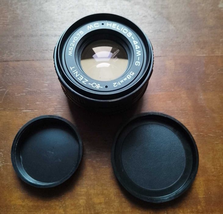 Об'єктив Геліос-44М-6  ( ZENIT HELIOS-44M-6 )