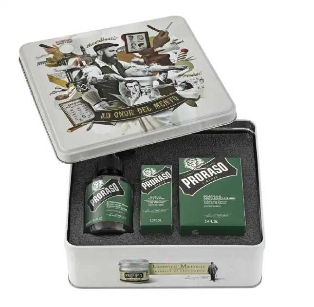 Набори Proraso для догляду за бородою