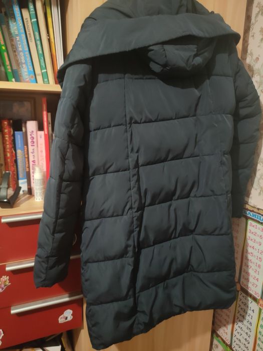 Пуховик жіночий 50 розмір XXL