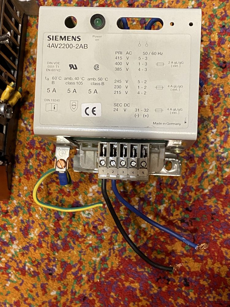 Automatyka plc zasilacze falowniki przekaźniki krańcówki