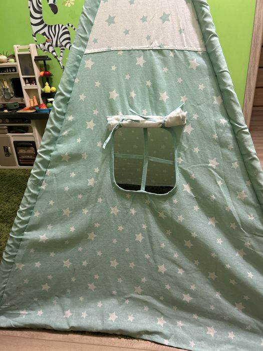 Namiot tipi dla dziecka