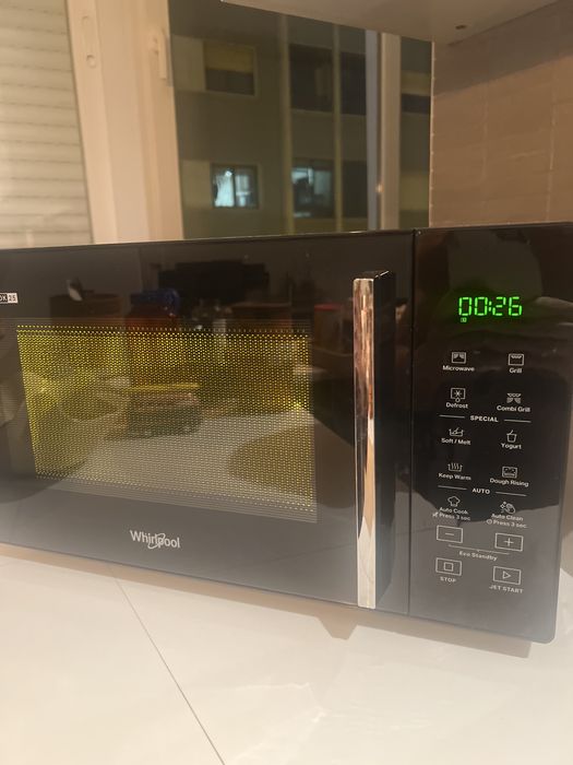 Micro-ondas WHIRLPOOL MWP 253 B (25 L - Com Grill - Preto)