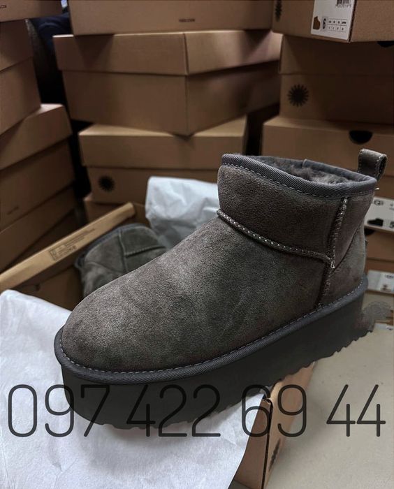 Жіночі уггі UGG Classic Ultra Mini Ugg Ugg Усі розміри у наявності