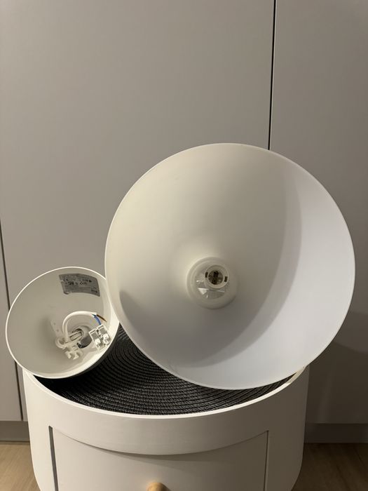 Żyrandol ikea aa
