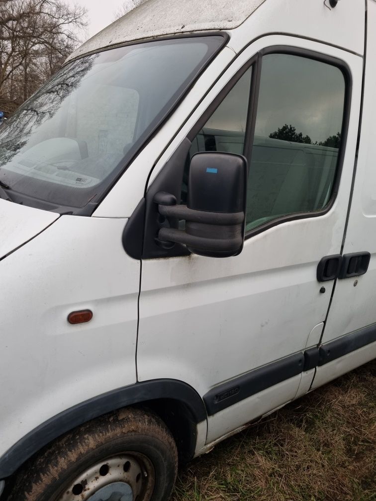 Lusterko elektryczne krótkie Renault Master