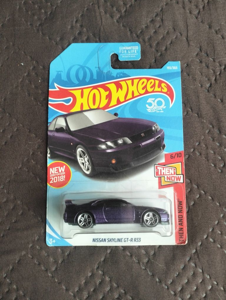 4x Hot Wheels Nissan Skyline R33 GT-R custom