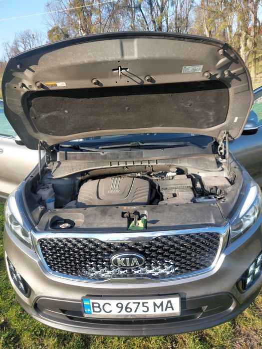 Kia Sorento 4x4 7місць