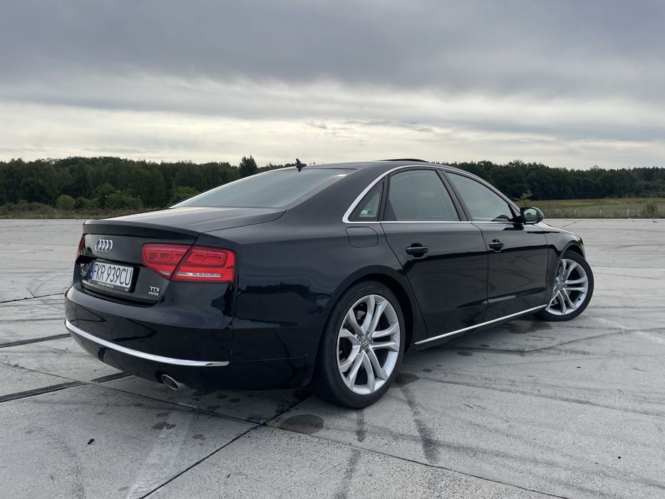 Audi a8 4.2 tdi 350km Zamiana