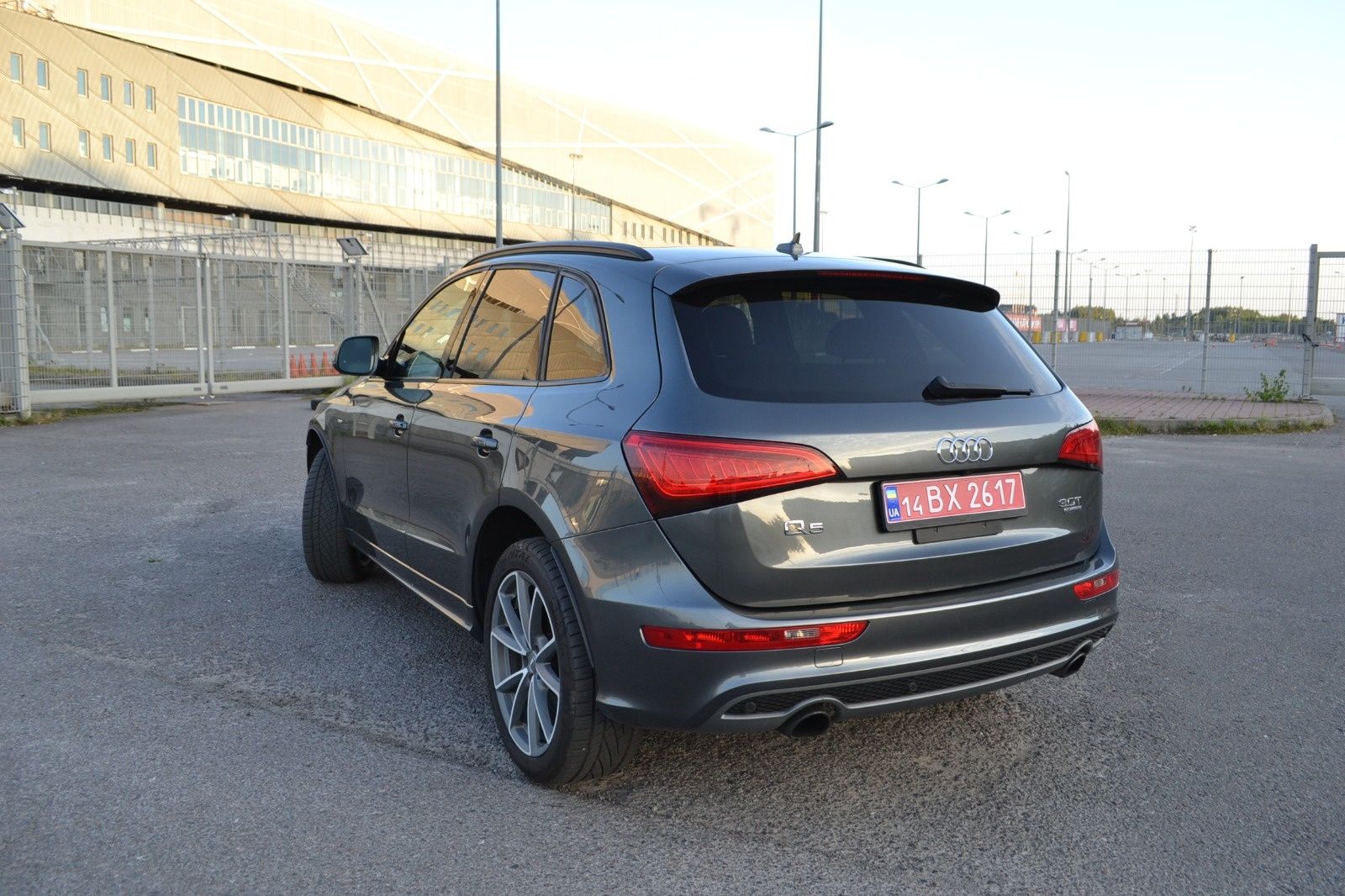 Audi Q5 2015 S-line ТЕРМІНОВО!