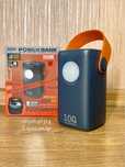 Power bank 100W. Очень быстрая зарядка! Ноутбук и телефон. Оригинал!