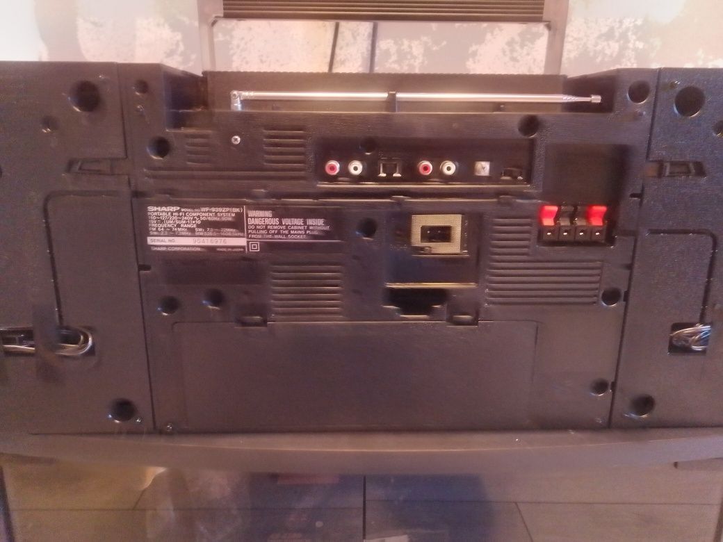 Продам Sharp WF- 939ZP(BK) пр-ва Японии