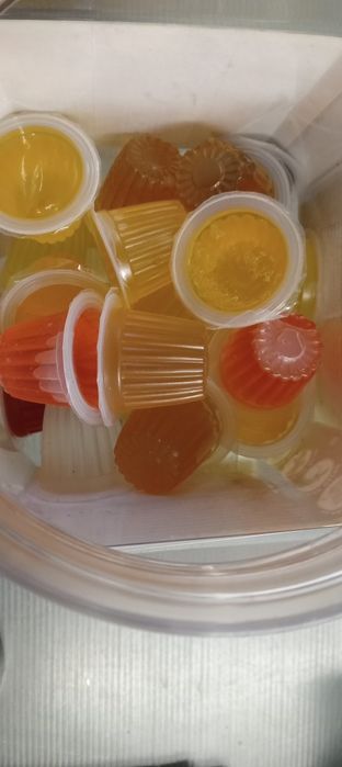 Galaretki dla gekona, krocinoga, slimaka 3 szt