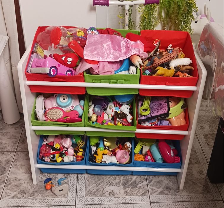 Cesto de arrumação