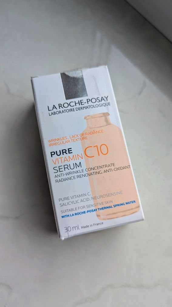 Сироватка с10 la roche posay