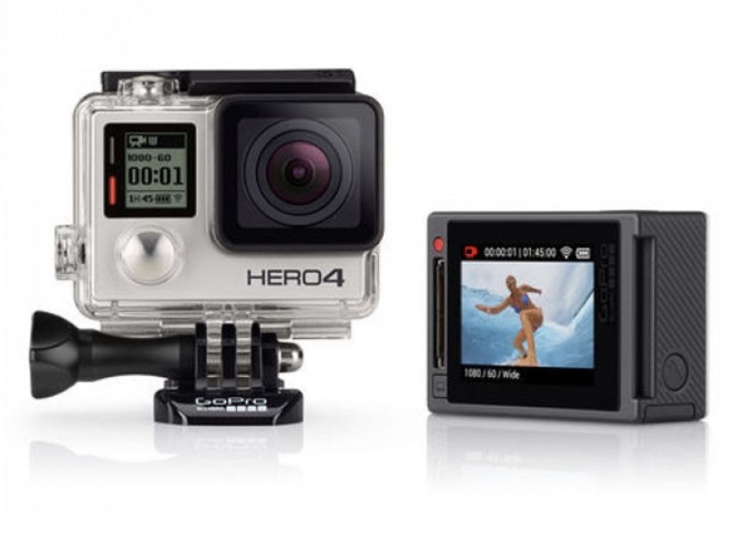 GoPro 4 Silver óptimo estado de funcionamento