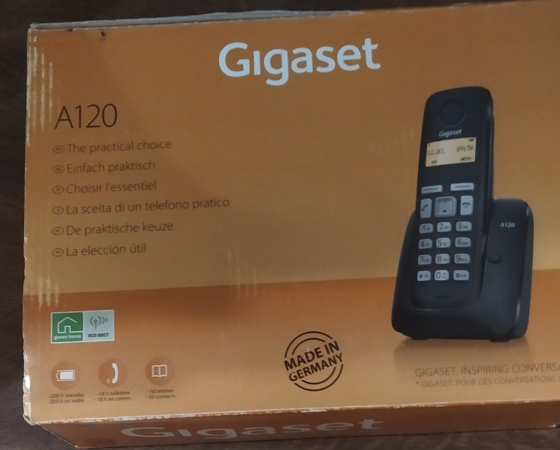 Радіотелефон Gigaset A120