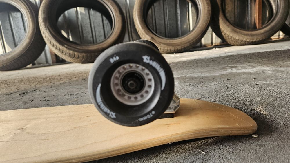 Longboard Voelkl Cruise patrol