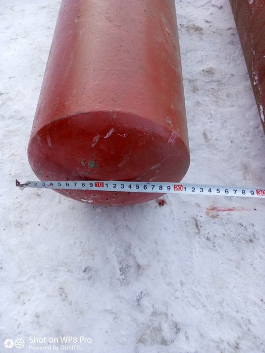 Балоны газ метан з площадкой