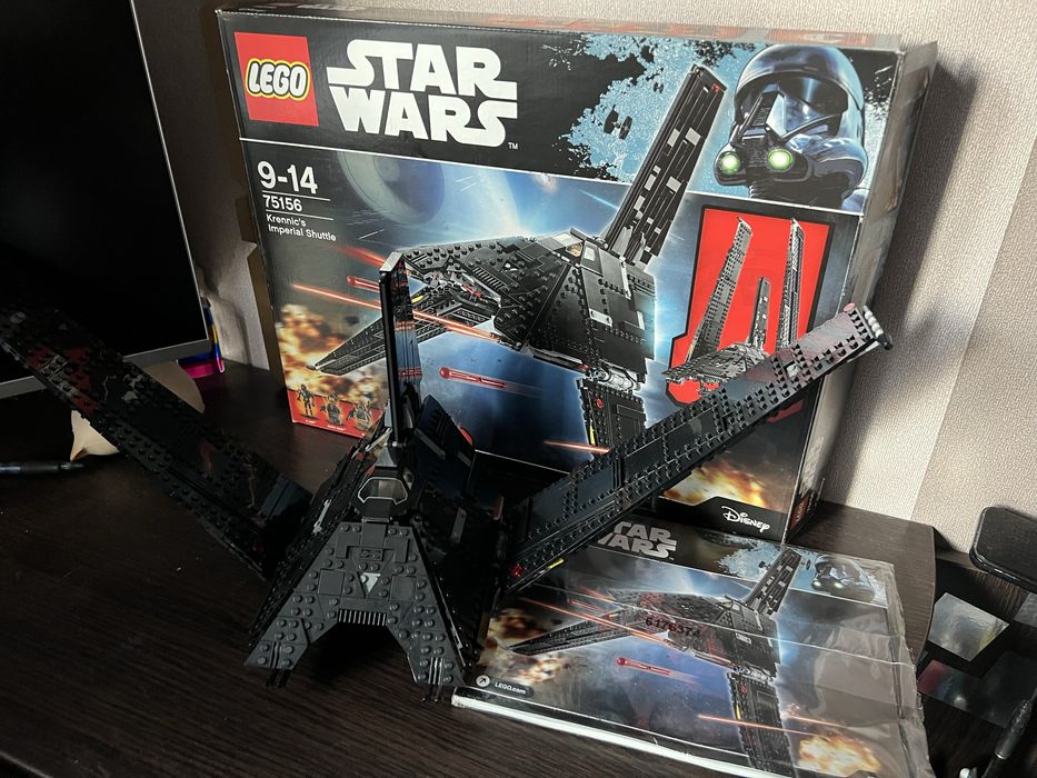 Lego Star Wars Krennic’s Imperial Shuttle (75156)