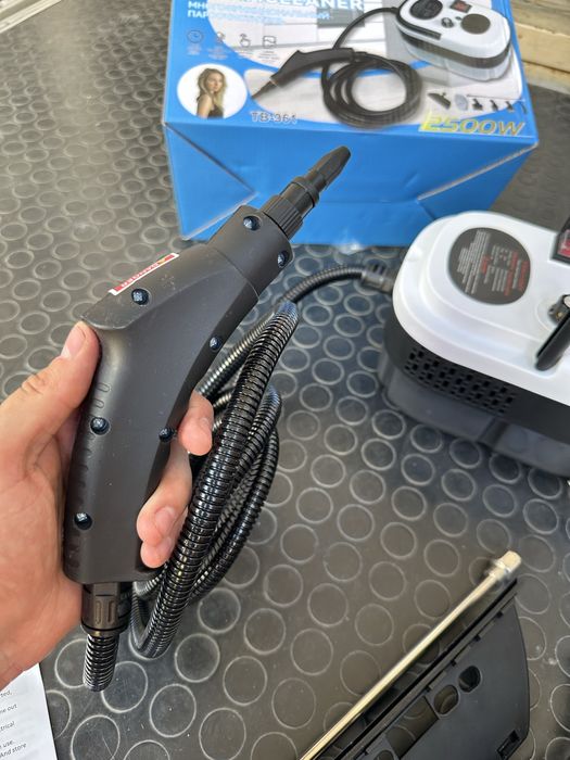 БЕЗ ПЕРЕДОПЛАТ! Пароочисник високого тиску Steam Cleaner