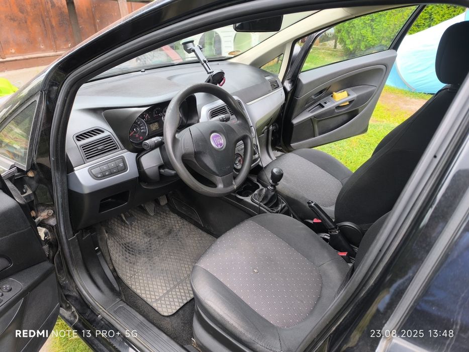 Sprzedam fiata grande Punto 1.2 lub zamiana