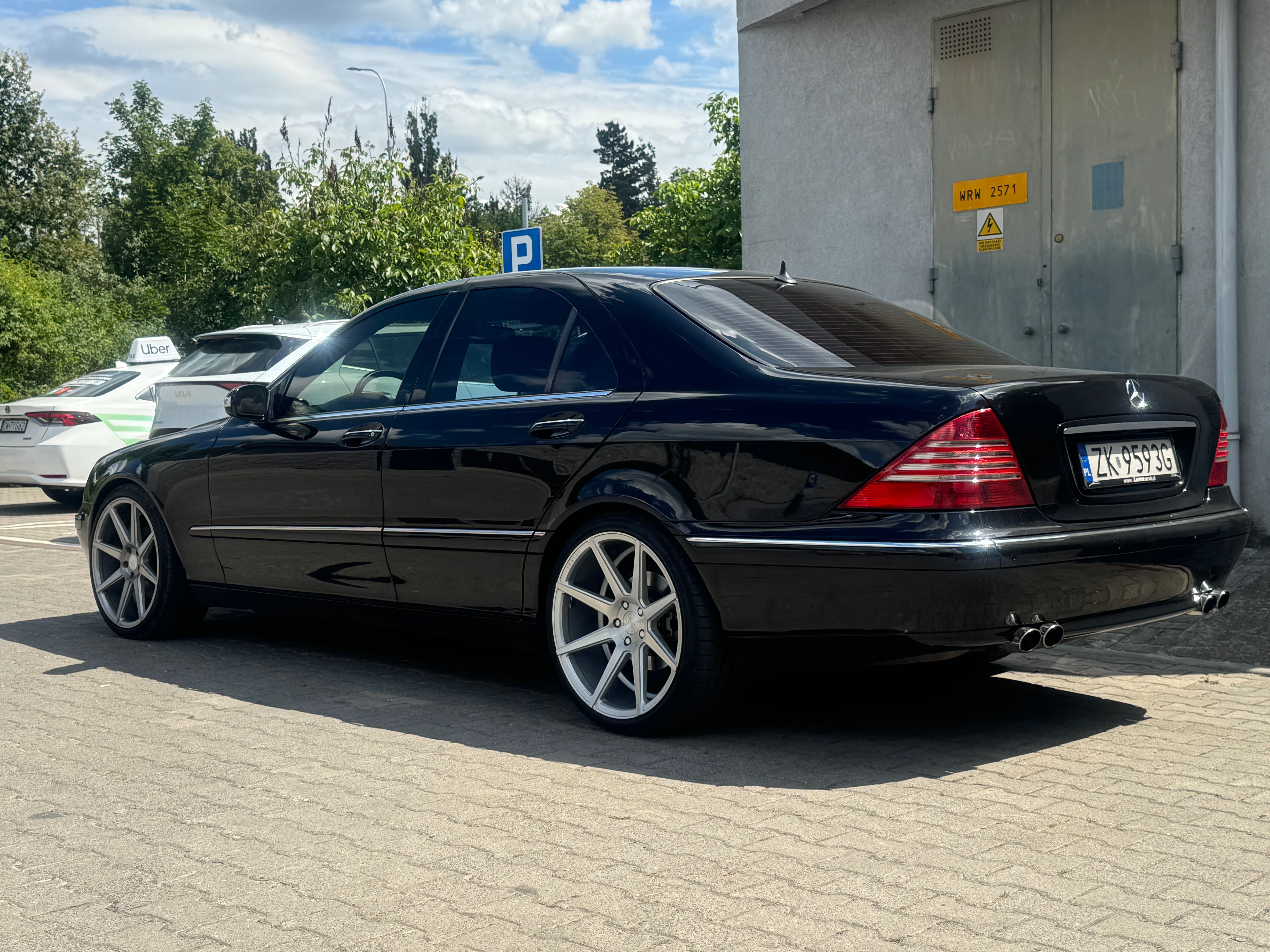 MERCEDES S KLASA W220 320 CDI R6 204KM Mocno Doinwestowany Czytaj Opis