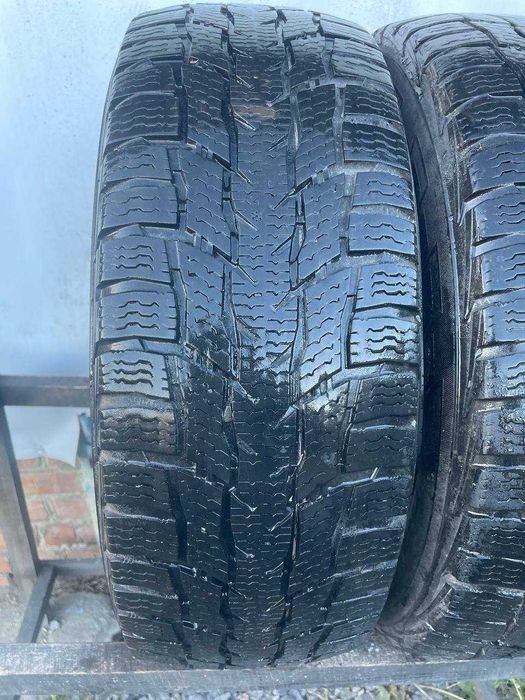 Шини пара Nokian 225/65 r16c зима резина