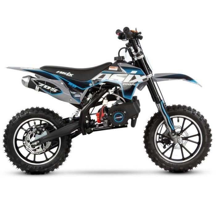 Детский мини байк CROSS ASIX 50 кубов, крос, мінібайк, электростарт