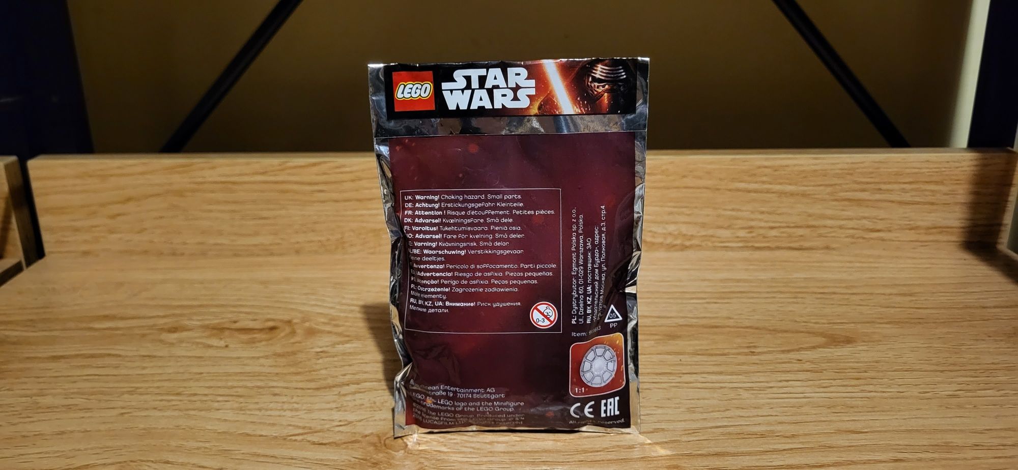 Lego Star Wars 911613 TIE Bomber saszetka z klockami