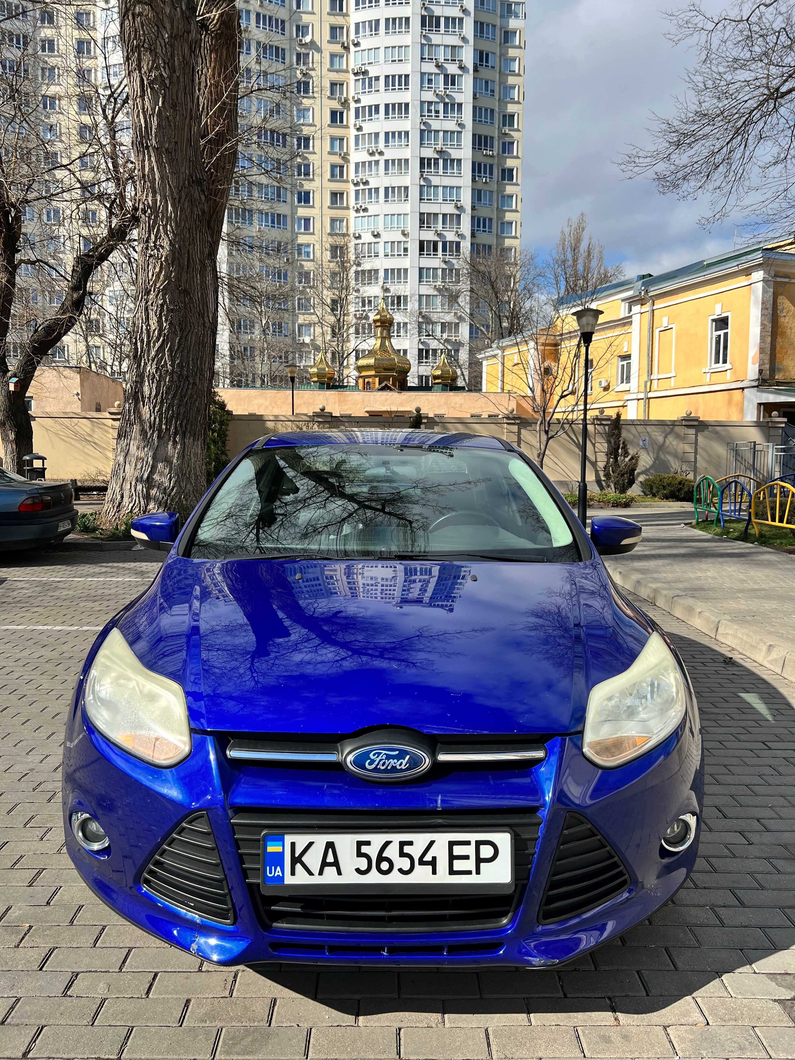 Ford Focus 2012, коробка - автомат, обʼєм двигуна - 2л, шкіра, люк