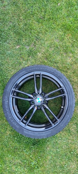 Sprzedam oryginalne felgi BMW Mpakiet M3 f80 M4 f82 z oponami