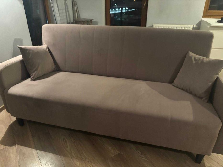 Wersalna/ sofa 3 osobowa Marcia z Black Red White, nowa za pół ceny!