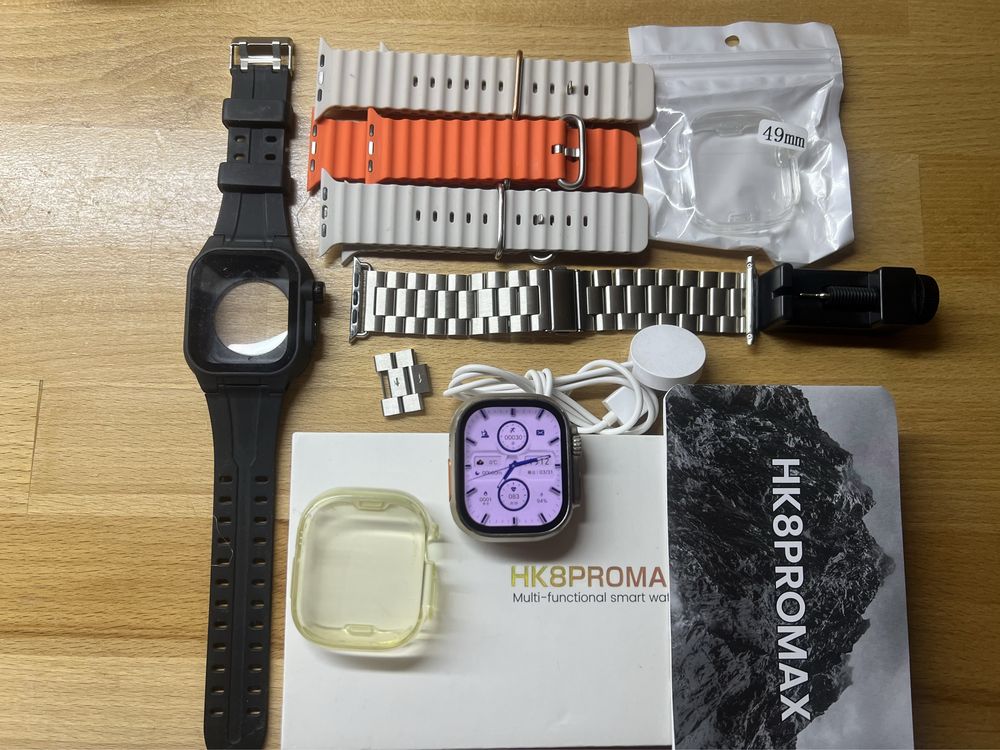 Smartwatch HK8 promax 49mm