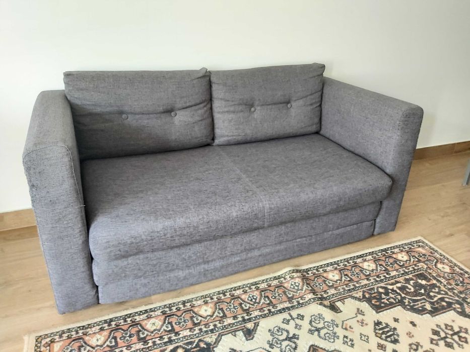 Sofá  CAMA de LA REDOUTE, 2 anos, estado estimado