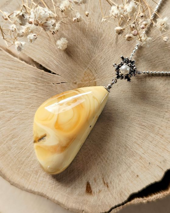 Unikatowy burszyn bałtycki