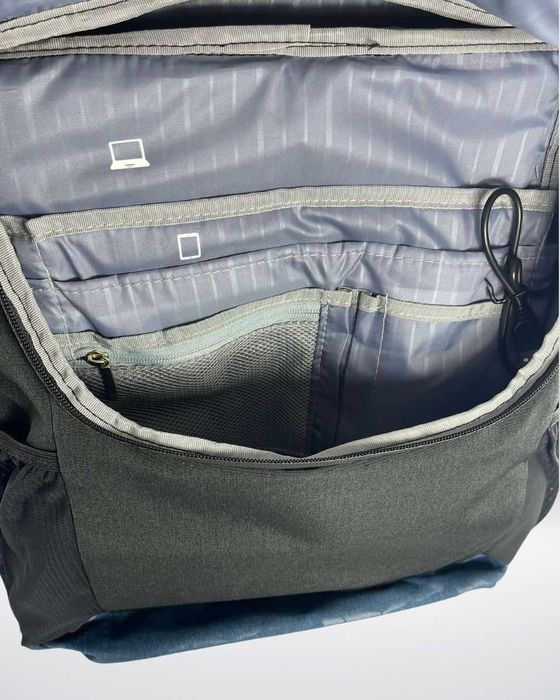 Plecak na laptopa Kroser 15,6 " z usb czarno-granatowy