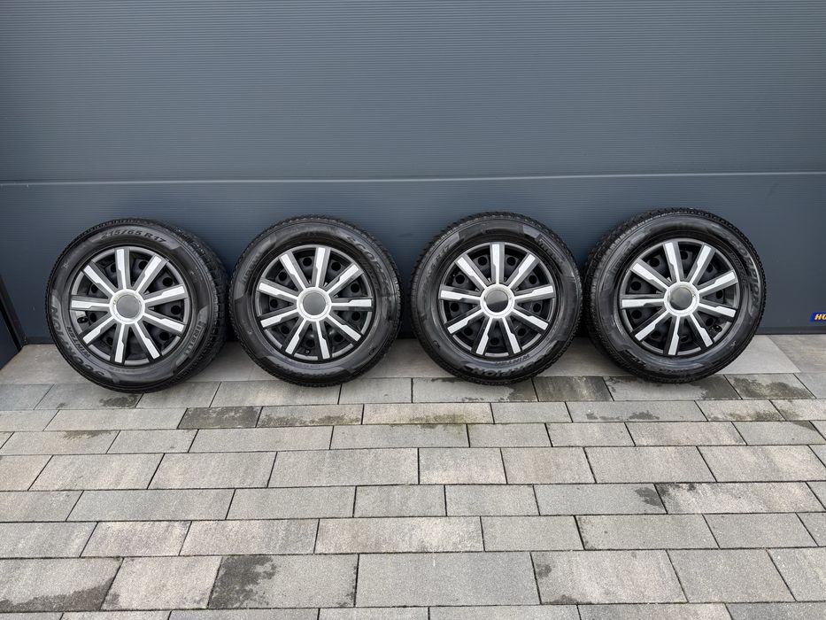 Koła Zimowe 215/65 5x112 R17, Vw Tiguan, Skoda Kodiaq,