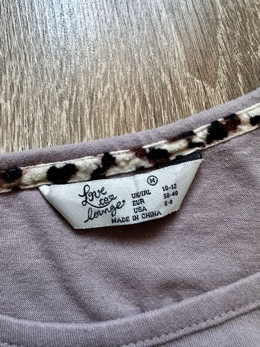 Góra od piżamy bluzka z długim rękawem Love to lounge