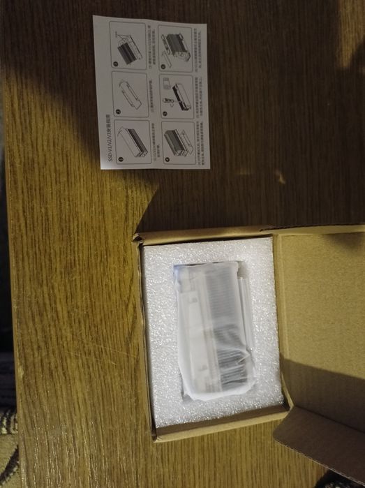 Радіатор для ssd m2 Coolleo CL-M.2 2280 V2 для NVMe SSD.