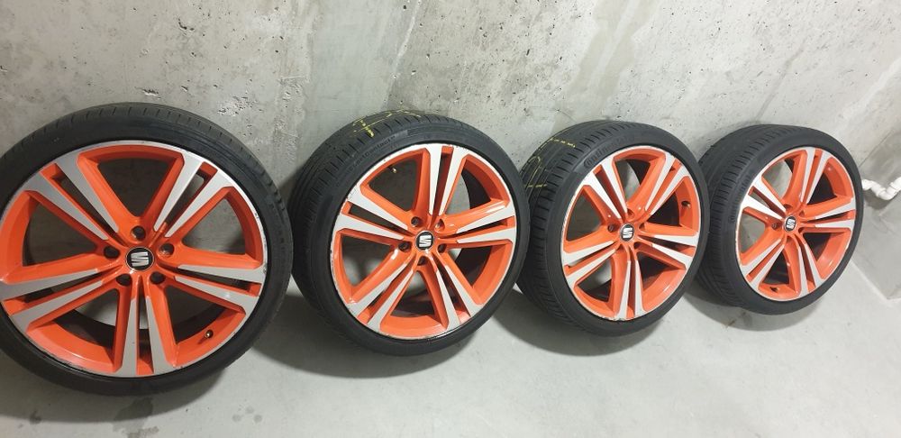Koła Felgi SEAT LEON CUPRA, VW,AUDI, SKODA 19" 5x112