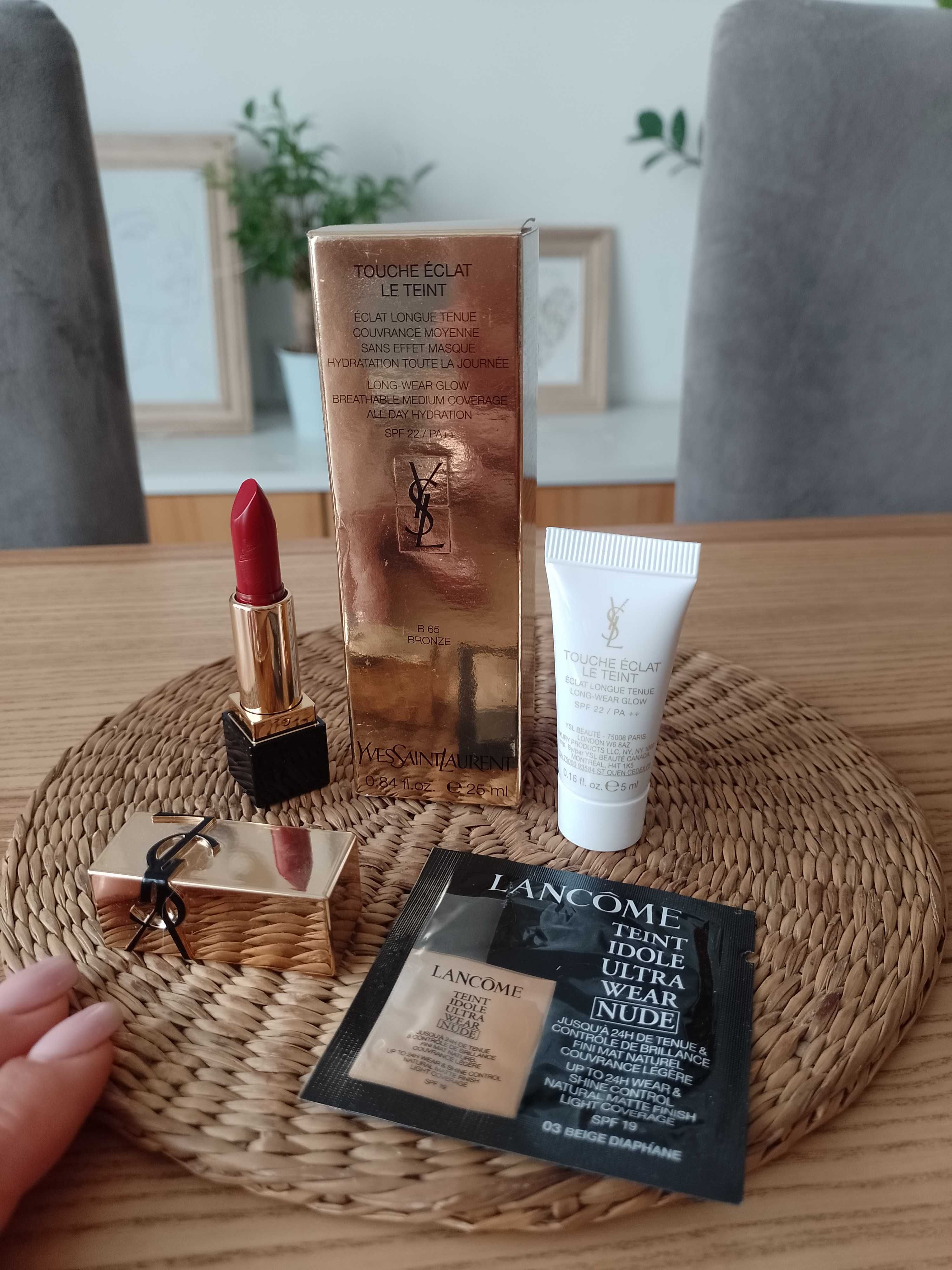 YSL Touche Èclat le Teint + YSL pomadka OKAZJA!