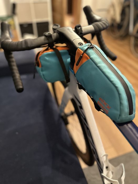 Sakwy RockBros rowerowe torba bagażnik sakwa rower