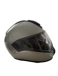 Capacete BMW carbono Evo System 7 prateado helmet