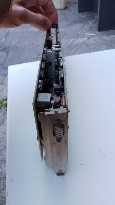 Древний компьютер из СССР ЕС 1834 Винтаж Раритет