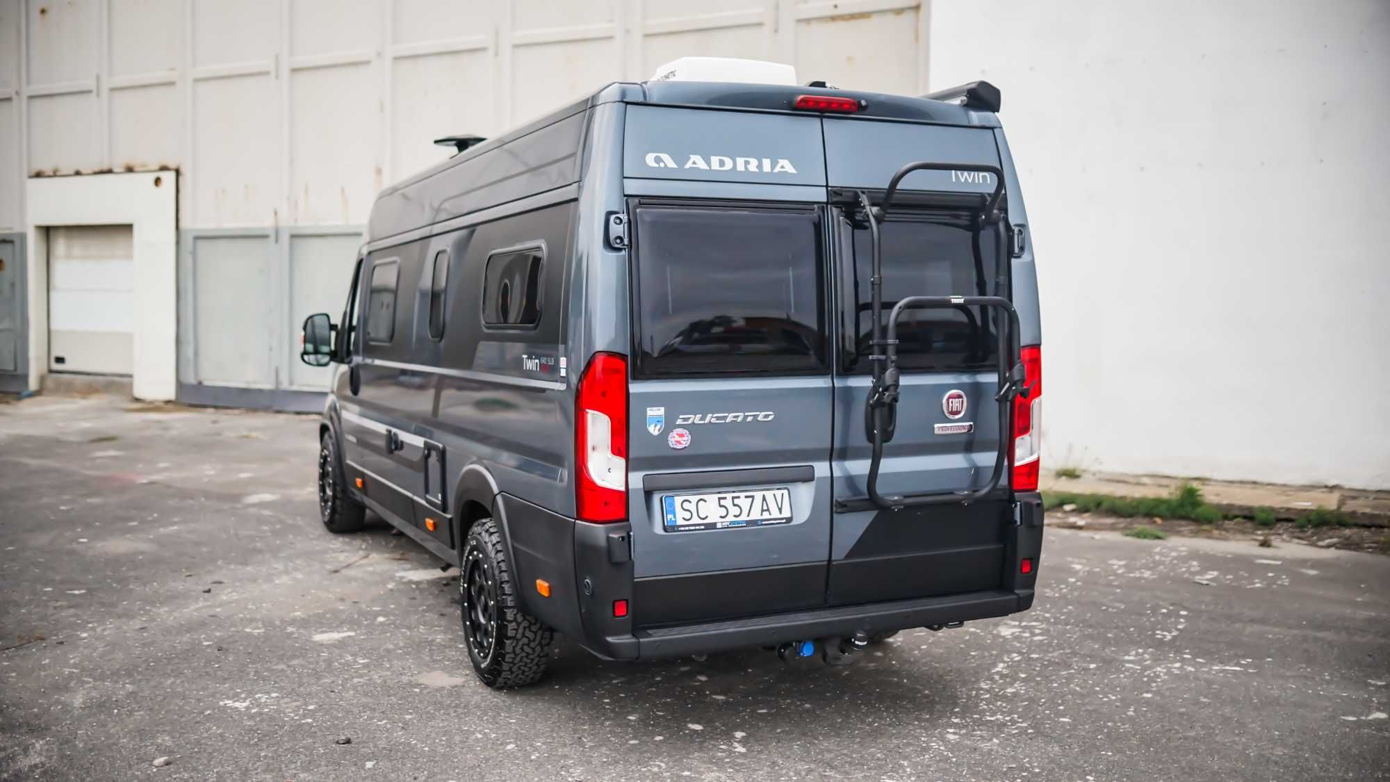 fiat ducato kamper  twin 640 slb plus automat  160 KM pneumatyka klima