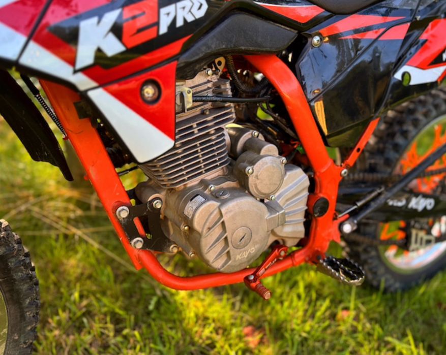 Kayo K2 Pro 250cc Doinwestowny