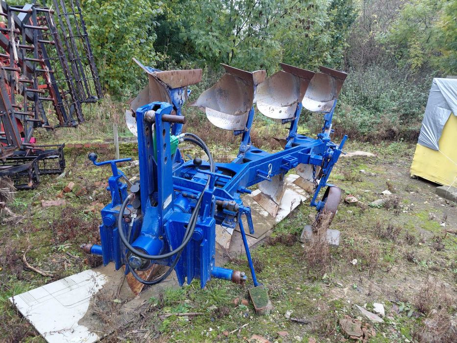 Pług obrotowy Rabewerk 3+1