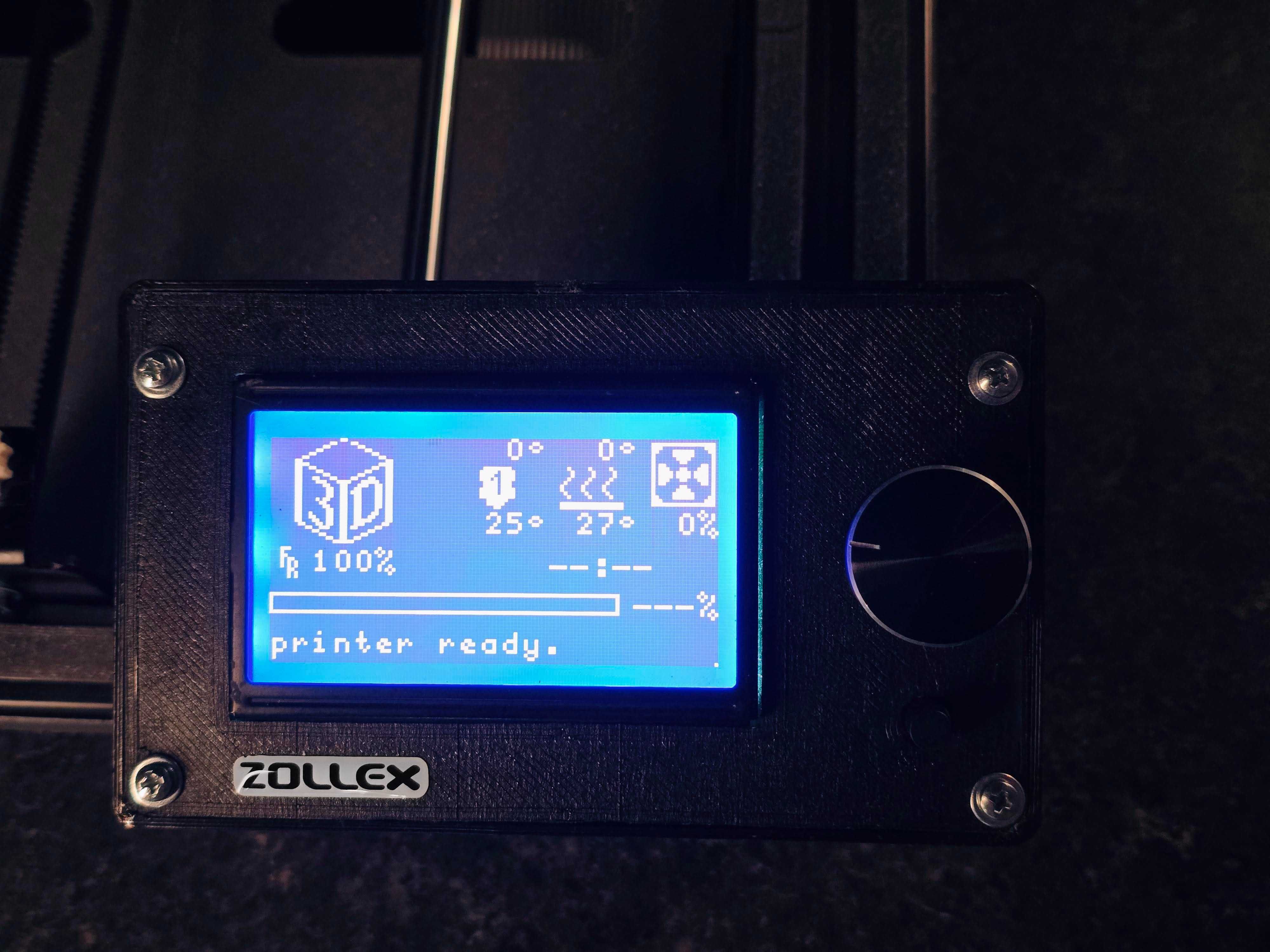 Drukarka 3D 214x214mm (Voron M4 extruder, Belt Driven Z-axis, PEI)