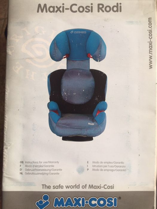 Cadeira Maxi-Cosi Rodi 15-36 kg