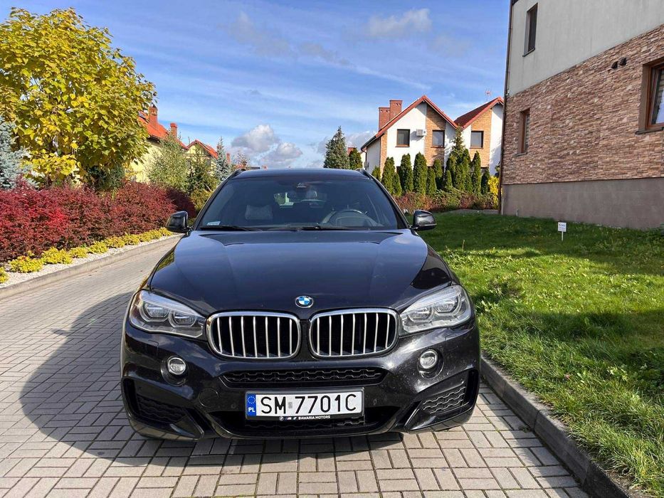 BMW X6 4d rok 2018
